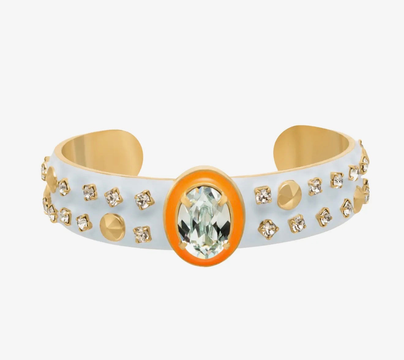 DAKOTA CUFF IN OVAL/NIMBLU