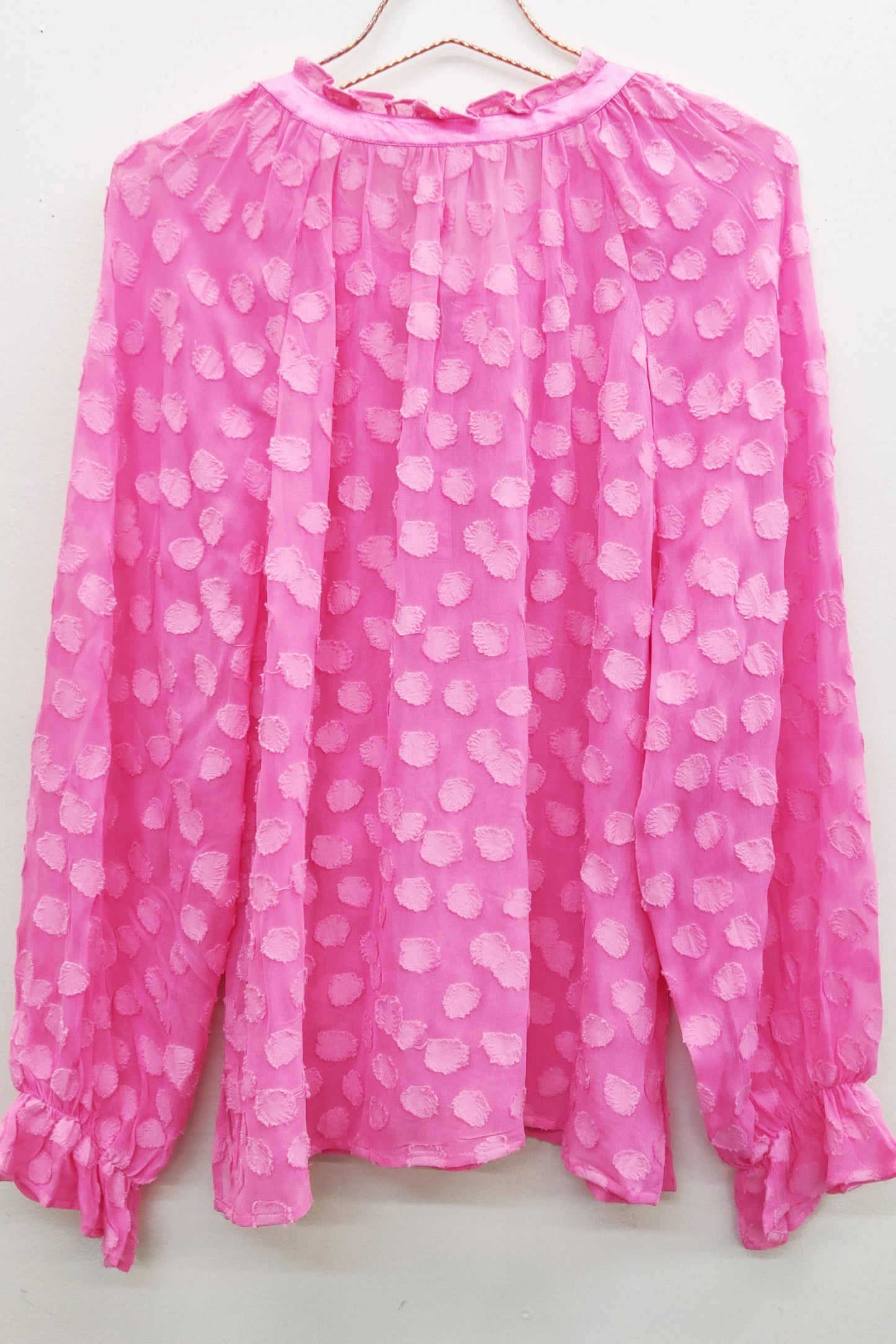 Hot Pink Maven Blouse