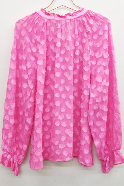 Hot Pink Maven Blouse
