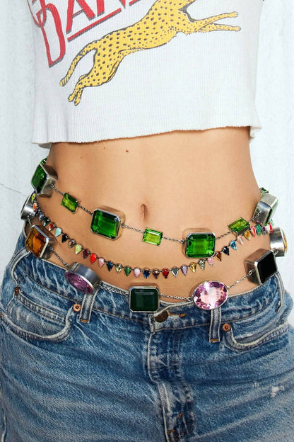 Goliath Colossus Waist Chain in Vista (Silver)