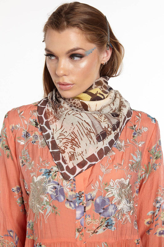 Safari Giraffe Babe Bandana Scarf