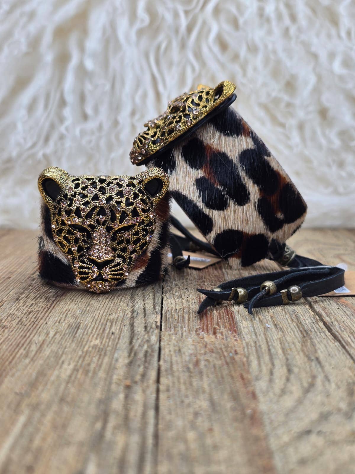 Wild Instinct Cinch Cuff