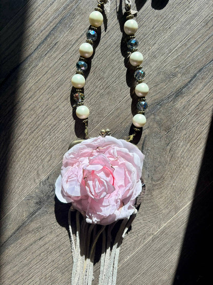 Vintage Coin Purse Necklace