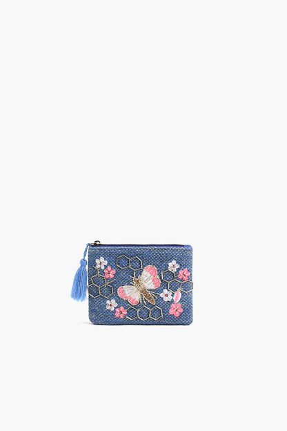 Colorful Bee Coin Bags