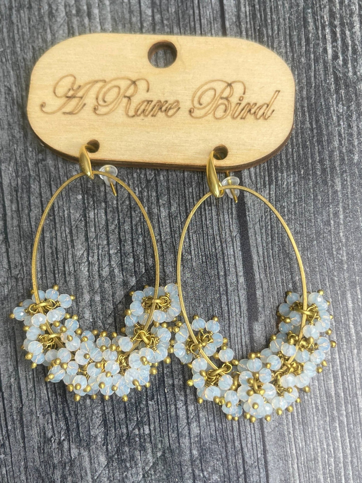 Dangle Crystal Earrings