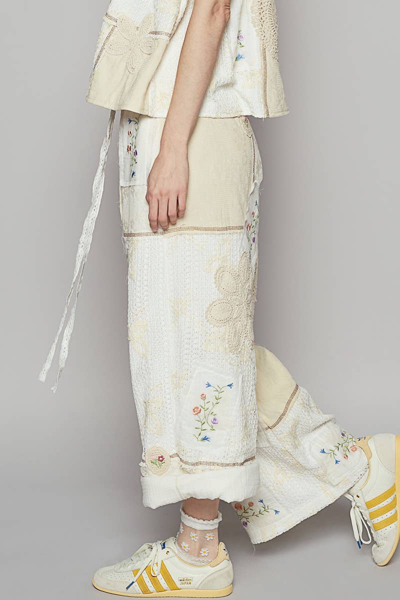 Patch Perfection Pants