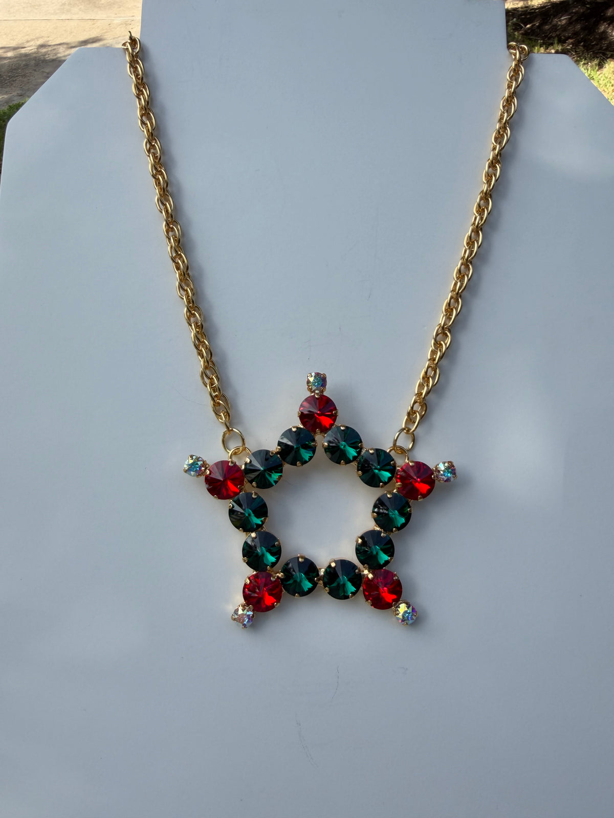 WETSTONE: O-Holy-Night Star Necklace