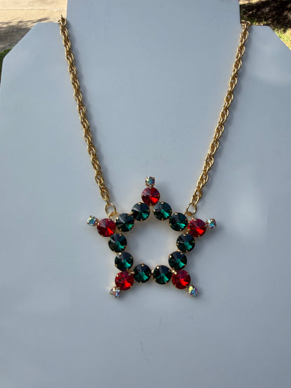 WETSTONE: O-Holy-Night Star Necklace