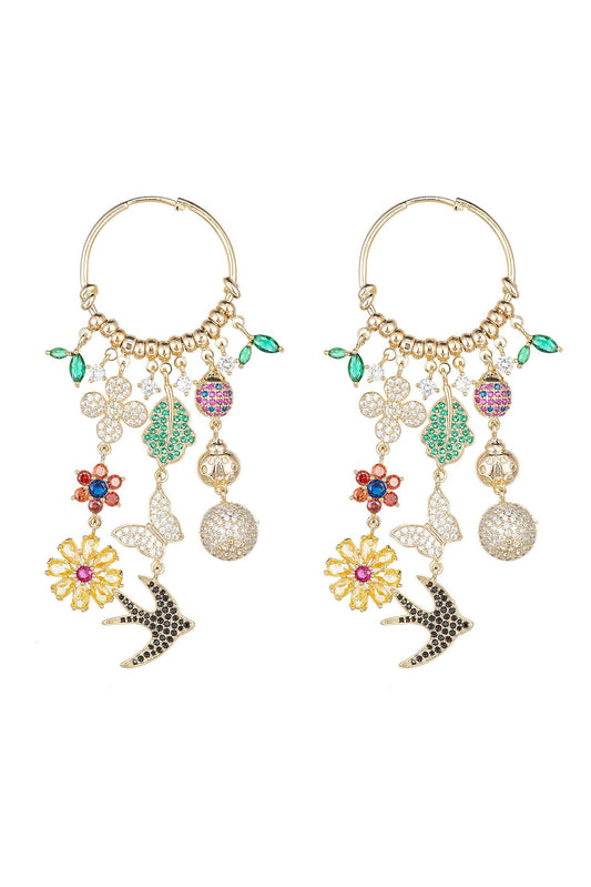 June Statement Earrings