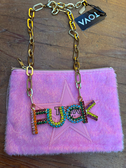 FU Gold Rainbow Necklace