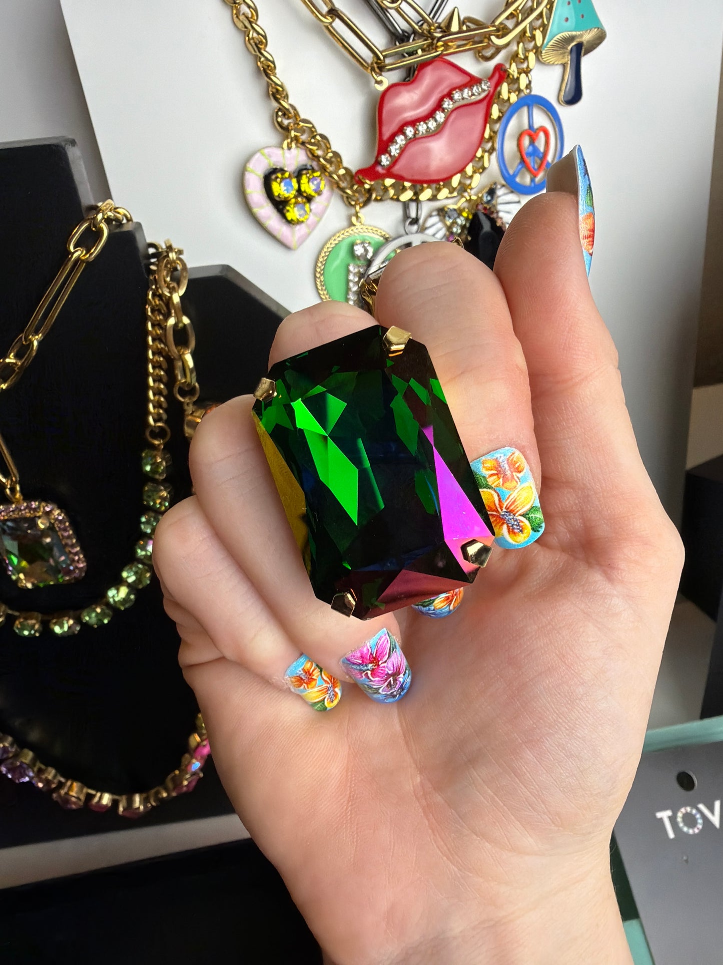 WICKED SOLEIL RING