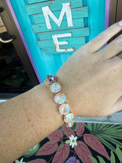 WETSTONE: Lavender Frost Stretch Bracelet