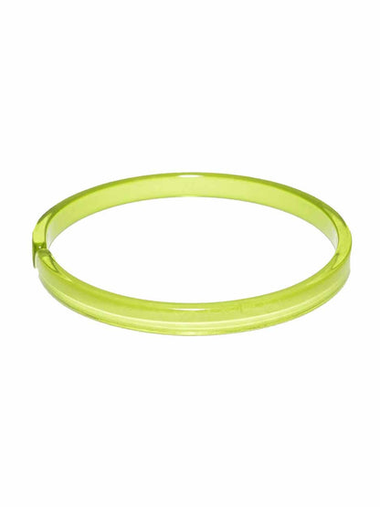 Love Stack Resin Acrylic Bracelet