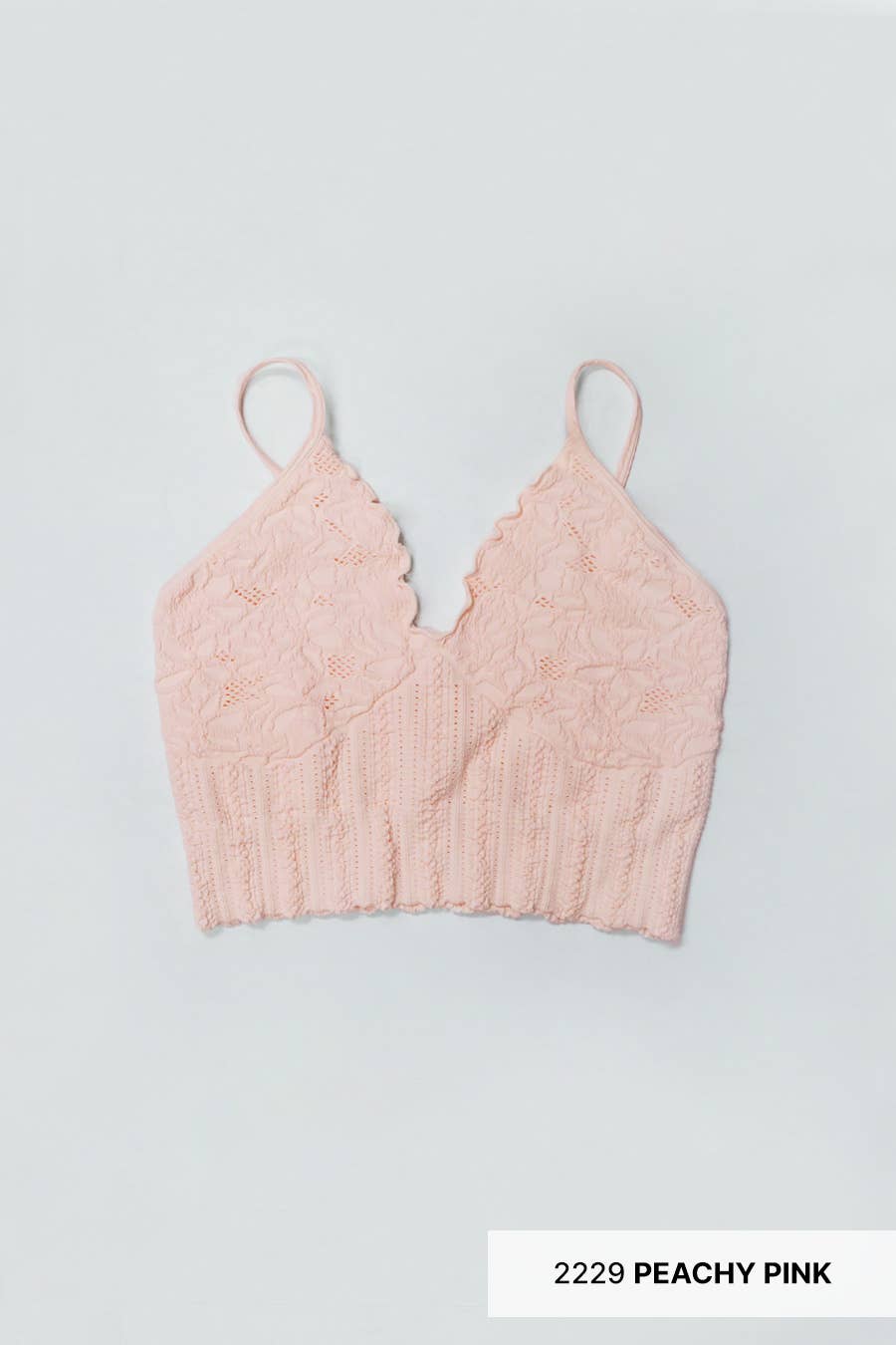 Lace Textured Bralette