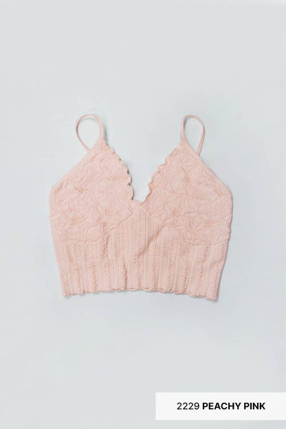 Lace Textured Bralette