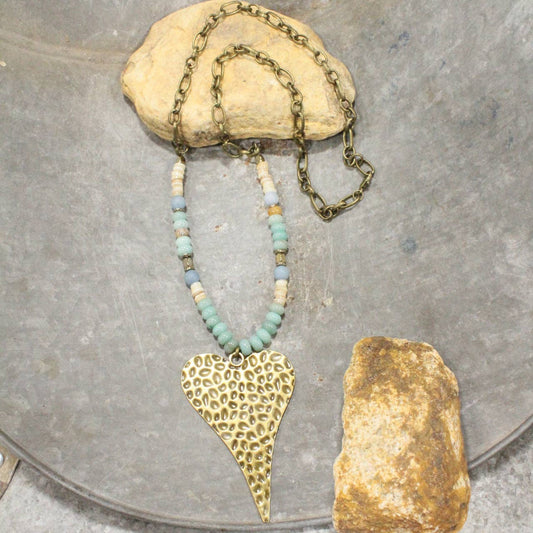 Hearts Pounding Necklace