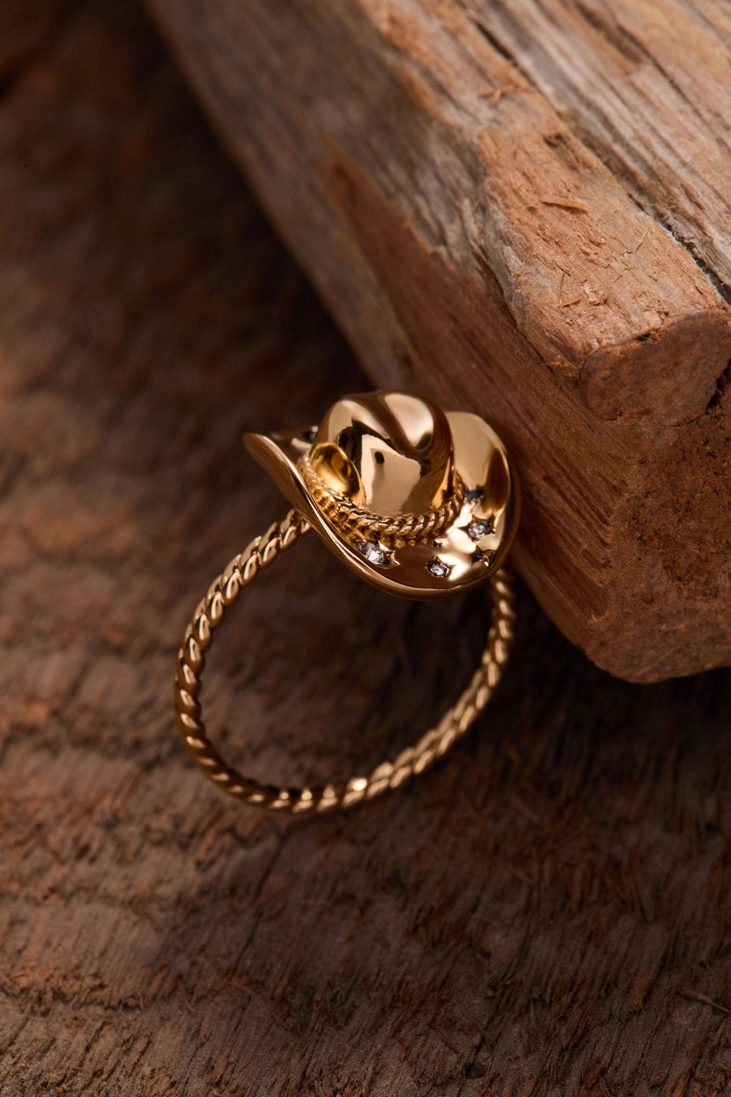 Cowgirl Hat Ring