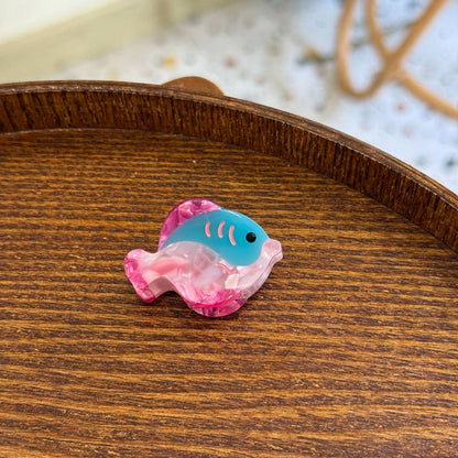 MINI OCTOPUS DOLPHIN WHALE HAIR CLIP
