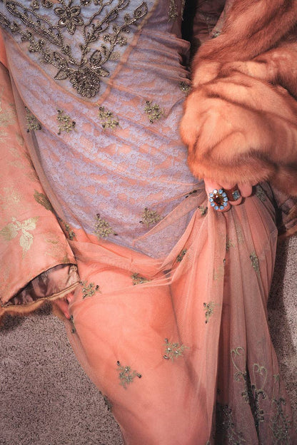 Mini Roddy Ring in Enamel Midnight Express