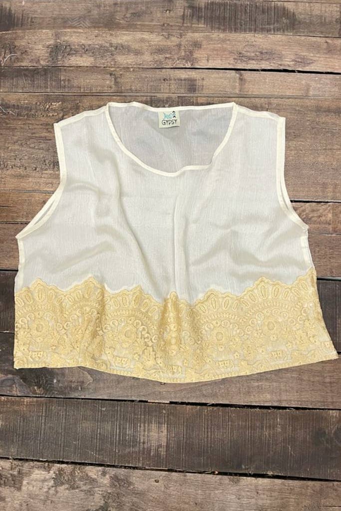 Moon Bay Overlay Tank Top
