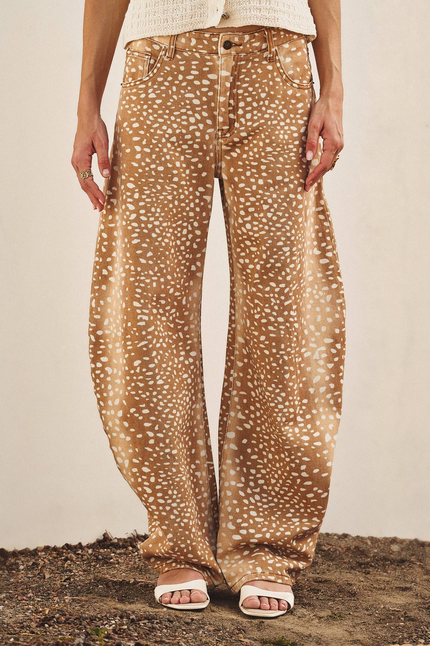 Bambi Barrel Jeans