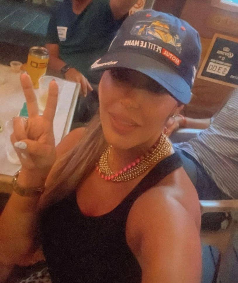 Oakland Antique Gold Neon Necklace