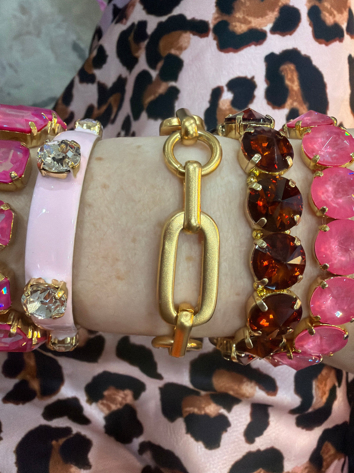 Gold Link Bracelet
