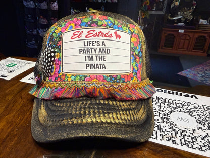 Life's A Party Trucker Hat