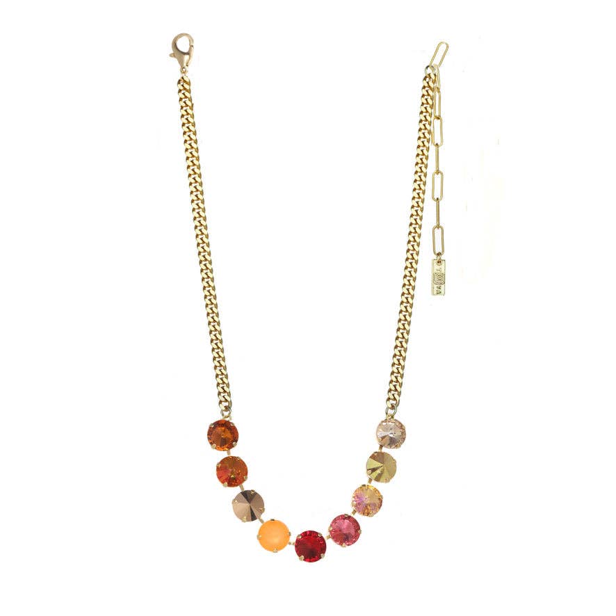 Mini Sofia Necklace in All The Mixes