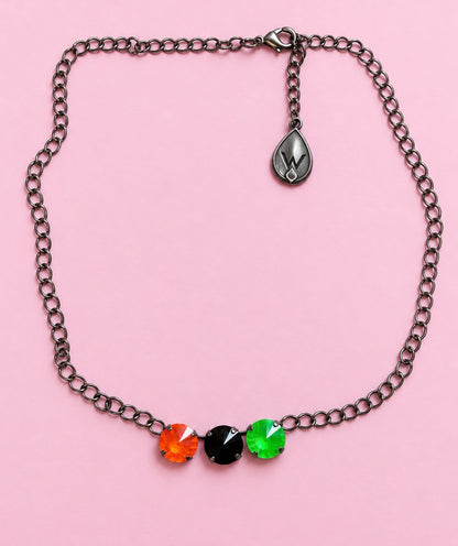 WETSTONE: Halloween  Necklace