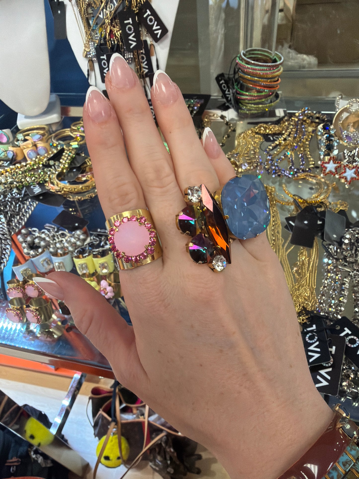 Petal Pink Jacci Ring