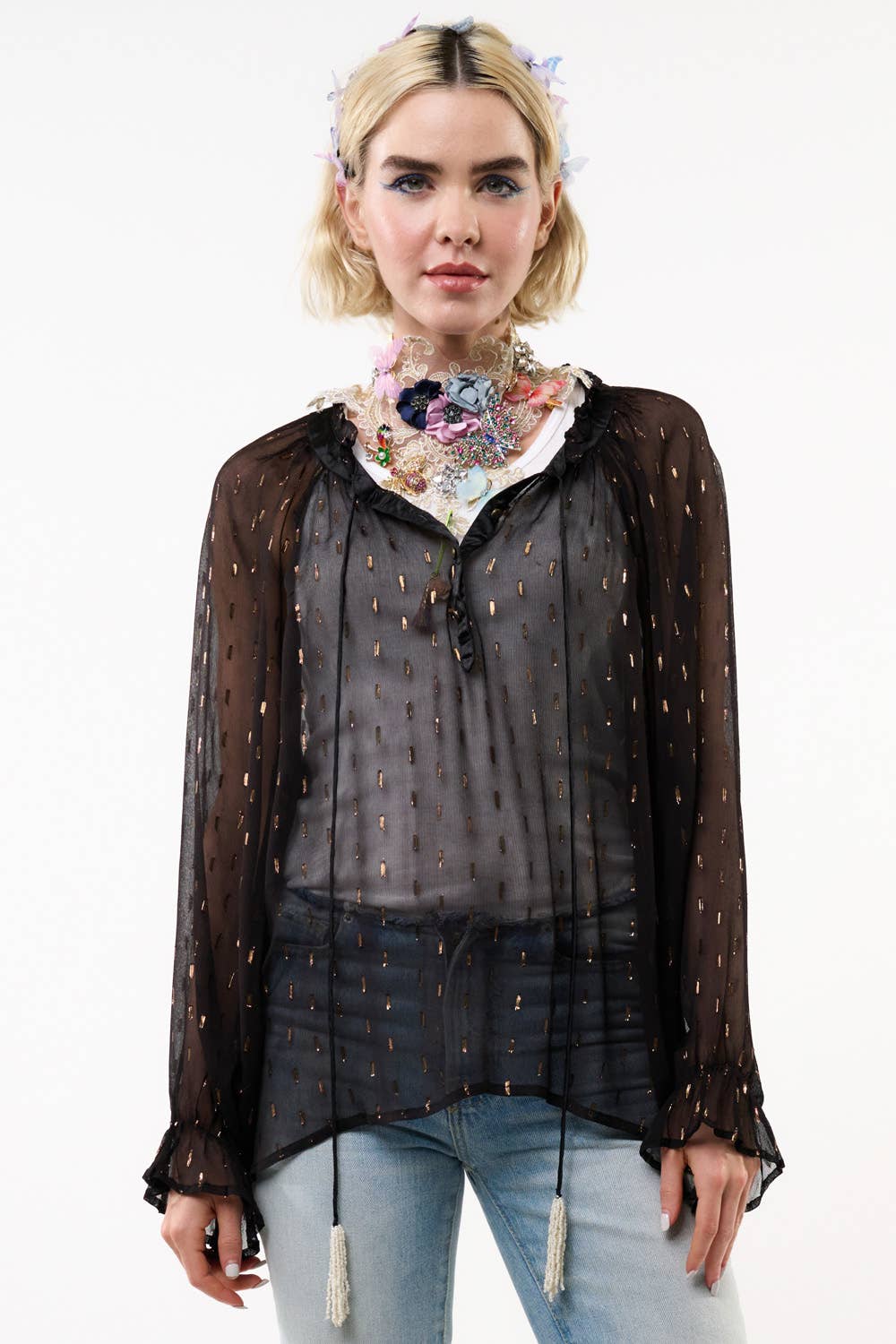 Black Maven Blouse