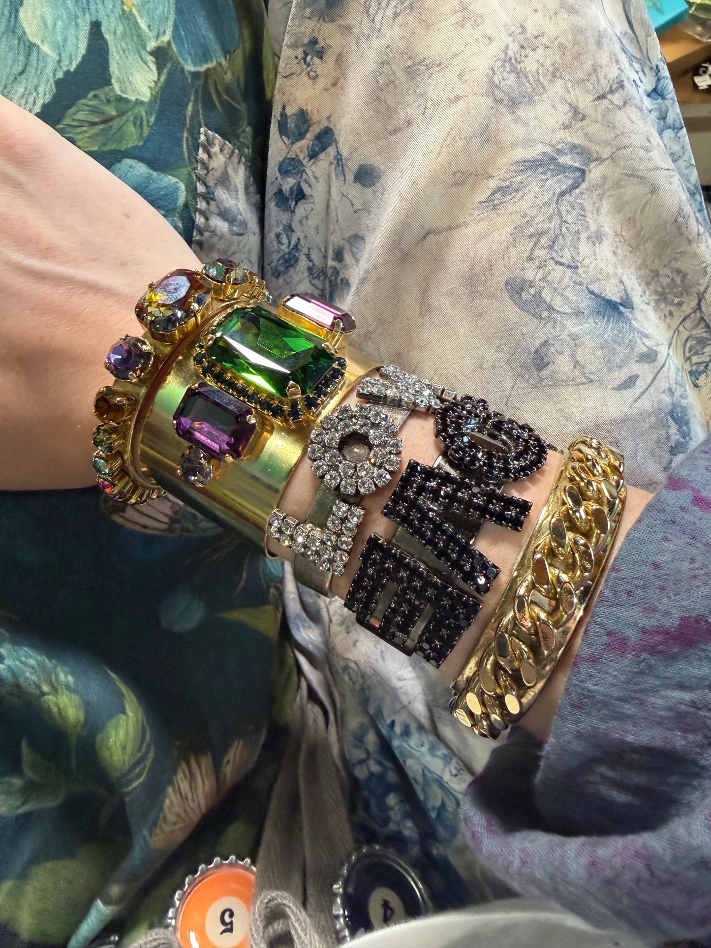 Gold Lenna Cuff