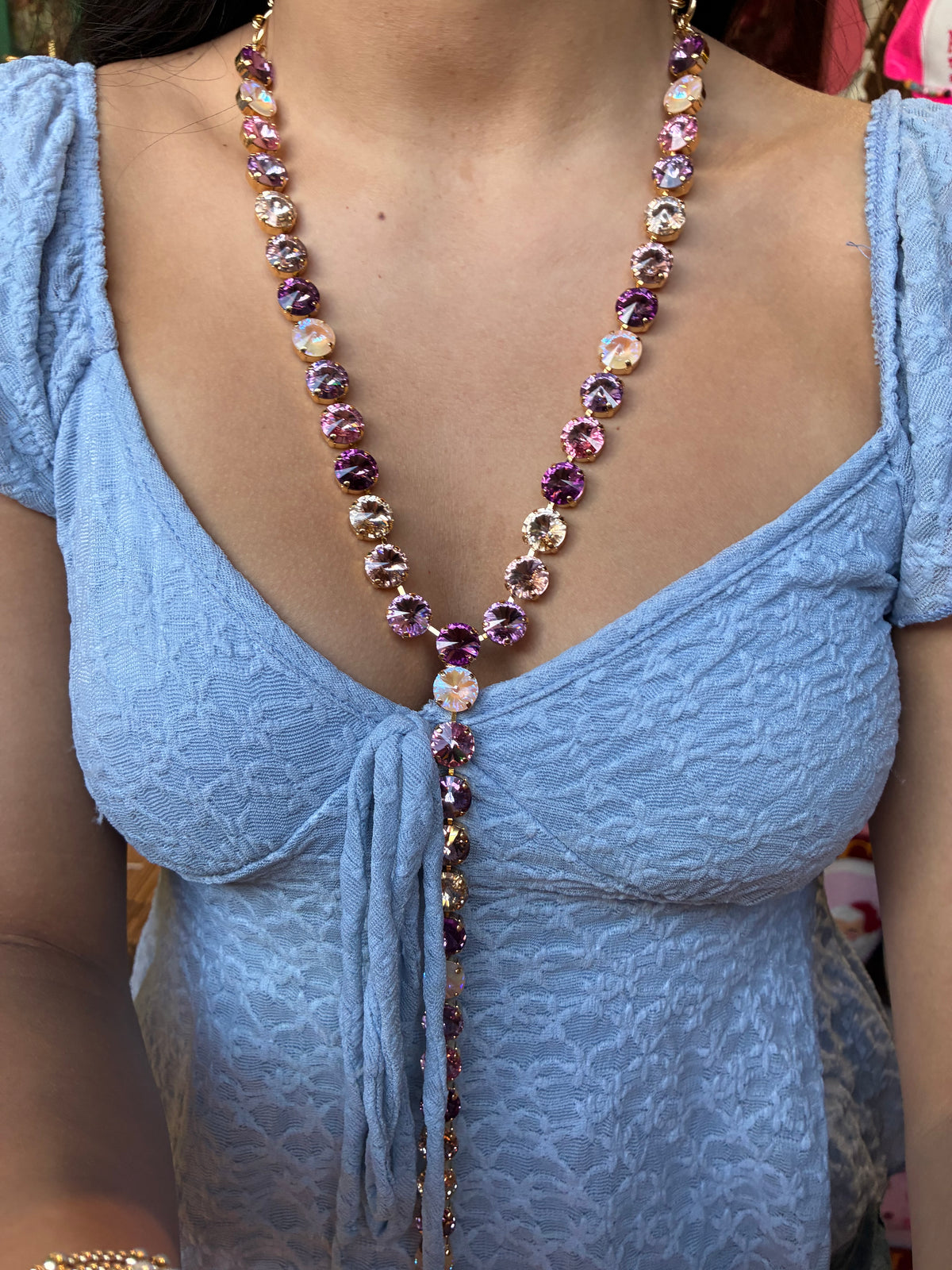 Wetstone: Victorian Blooms Dividual Necklace