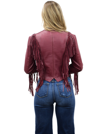 Lainey  Fringe You Jacket