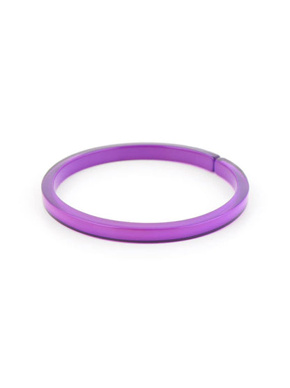 Love Stack Resin Acrylic Bracelet