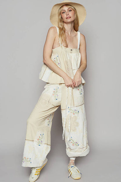 Patch Perfection Pants