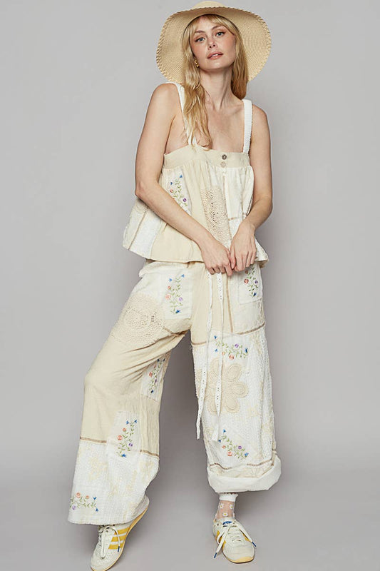 Patch Perfection Pants