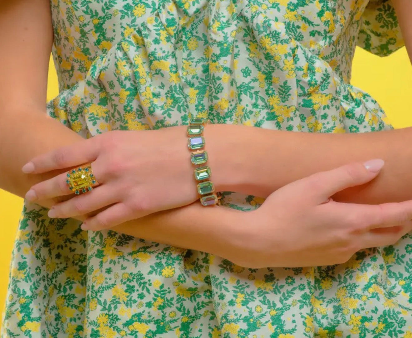 AQUA LEMON ERINA BRACELET