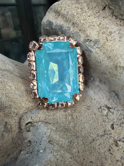 WETSTONE: Mint Femme Fatale Ring