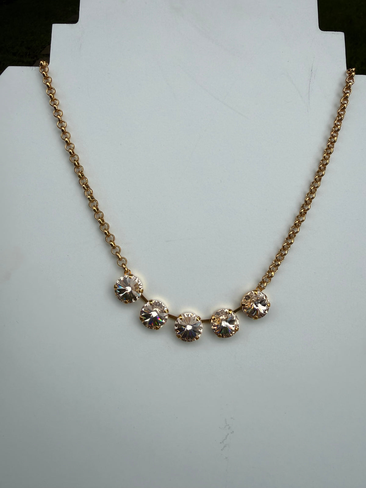 WETSTONE: Silk Sensation Puddle Jumper Necklace
