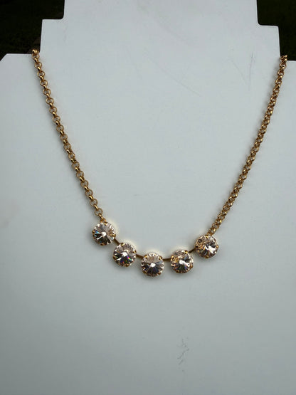 WETSTONE: Silk Sensation Puddle Jumper Necklace