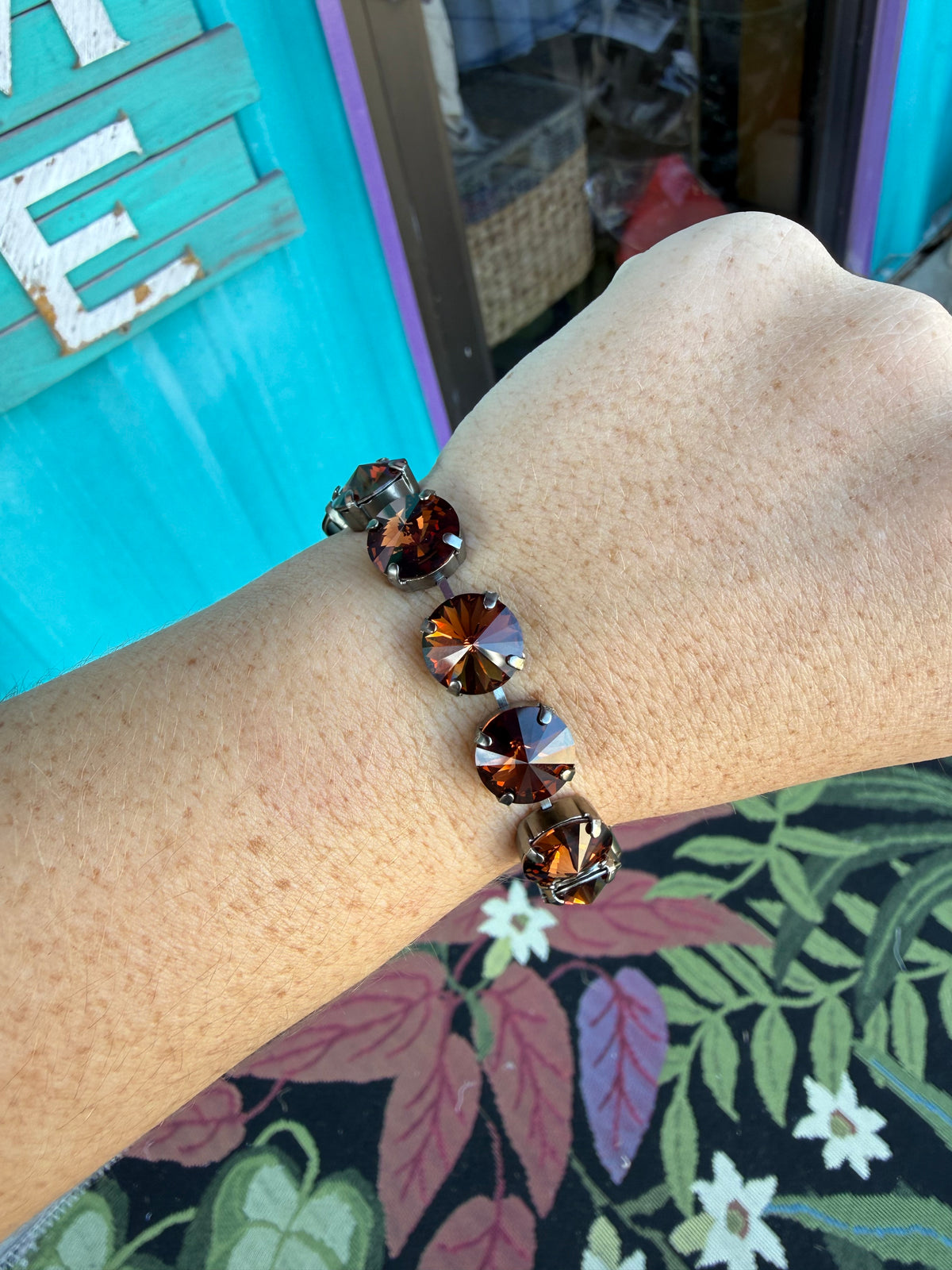 WETSTONE: Deep Mocha Majesty Bracelet