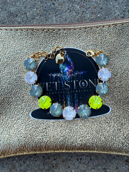 WETSTONE: Lemon Aqua Majesty Bracelet