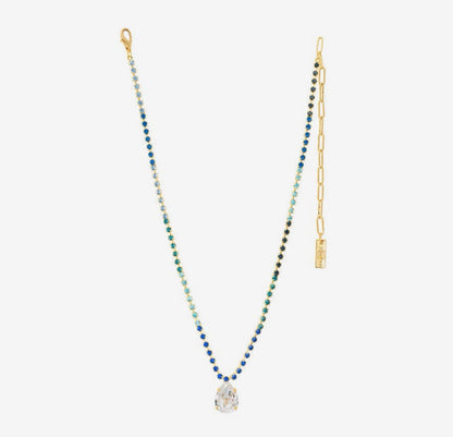 MILLI NECKLACE IN BLUES