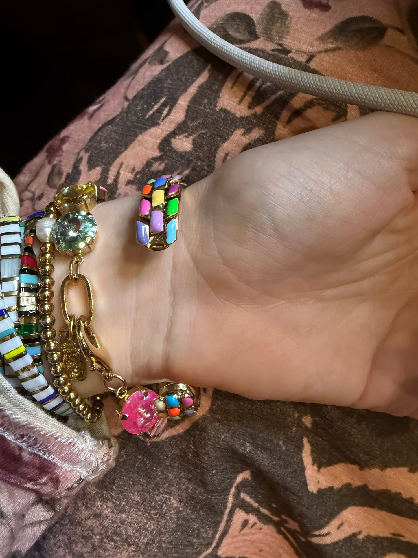 SPARKIE CUFF BRACELET