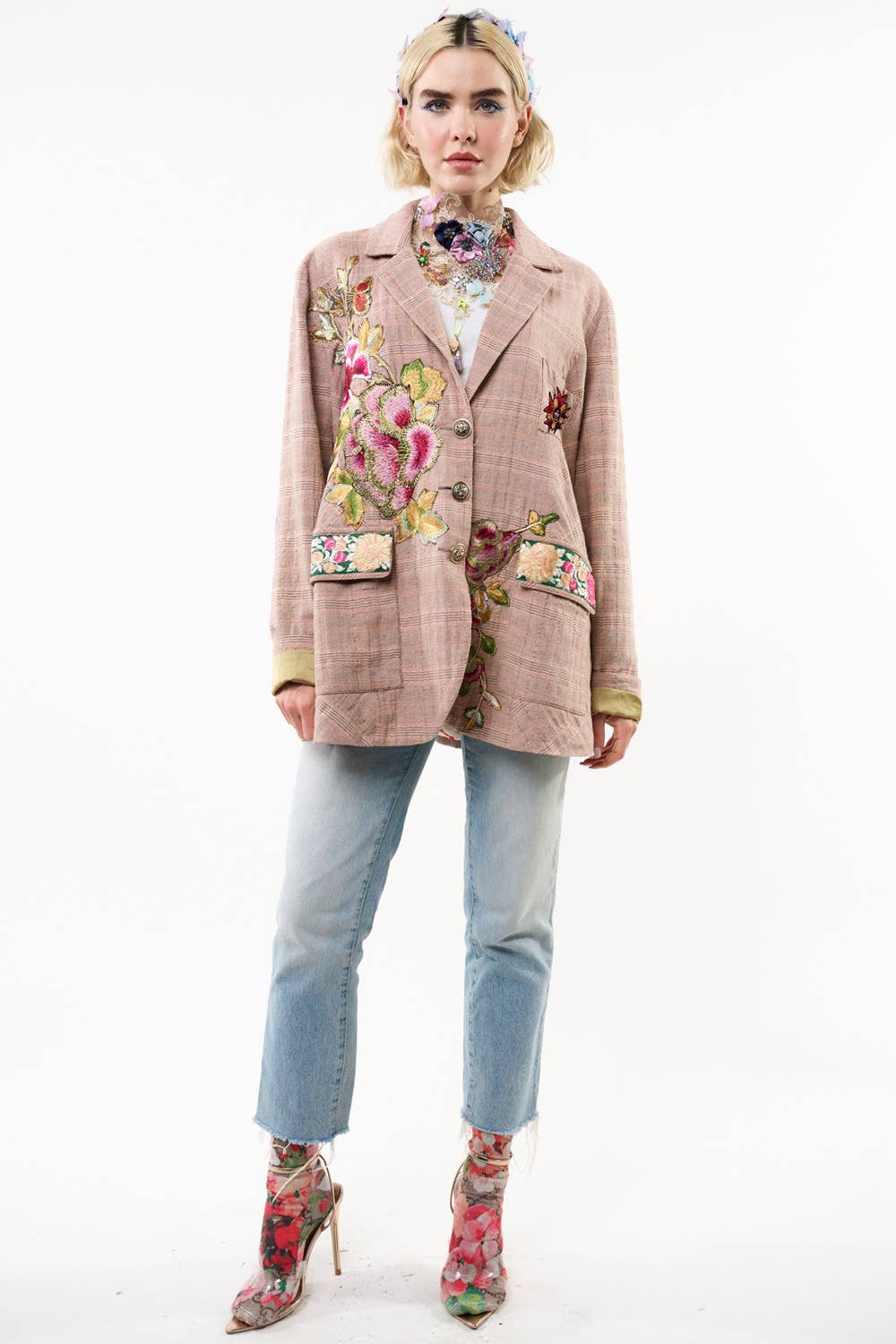 Sudden Sensation Blazer / Jacket