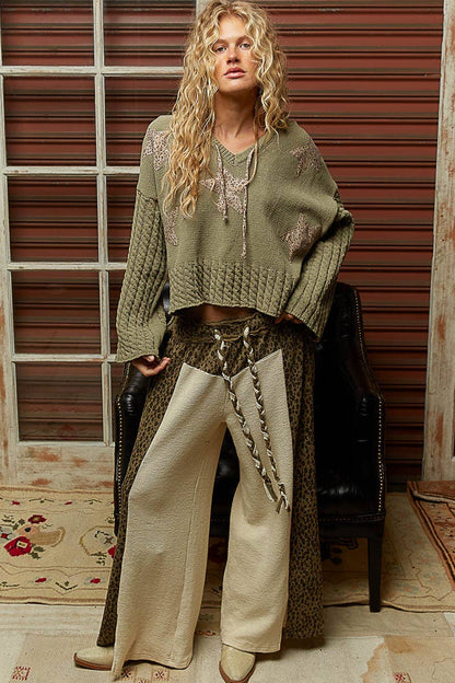 Star Crossed Lover Chenille Sweater