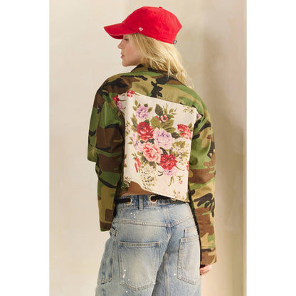 Camo Contrast Jacket
