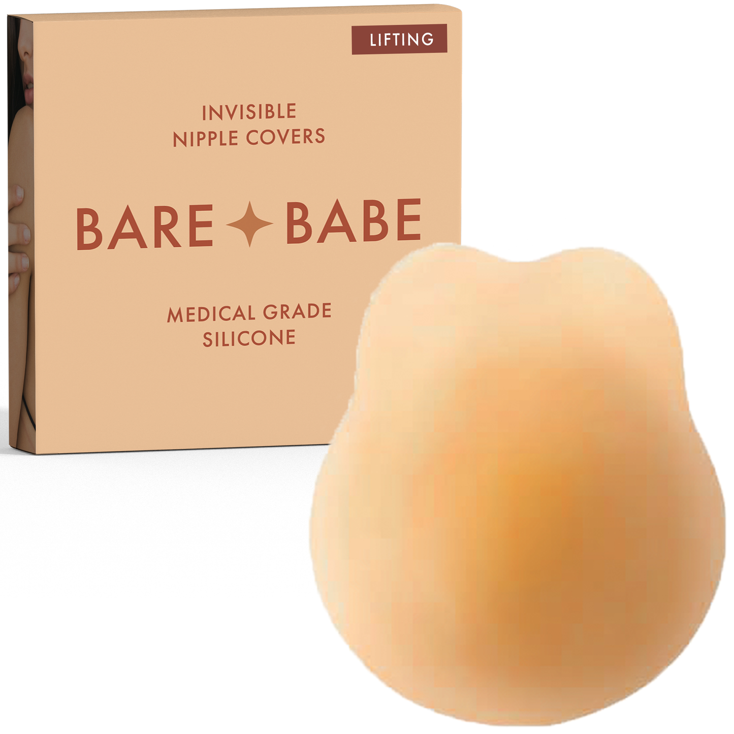 Lifting Nipple Covers Sticky Bra